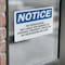 Signmission No Trespassing Not Liable For Damage To OSHA Notice Sign, Vinyl Decal, 7in W x 5in L, 2PK OS-2PACK-NS-D-57-L-14946 - alternate 2